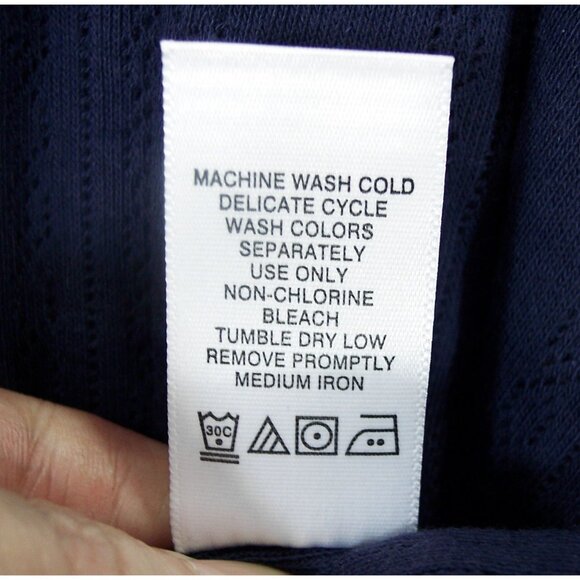 NEW Woman Within 38/40 5X Floral Embroidered 7 Day Pointelle Knit Tunic Top - Picture 11 of 11